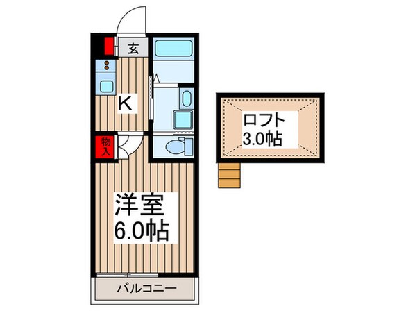 グランパルクⅢの物件間取画像